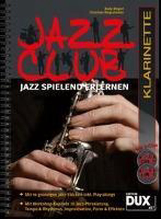 Jazz Club, Klarinette (mit 2 CDs)