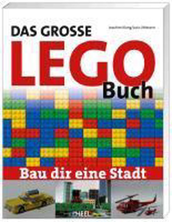 Big Lego Builder Book The