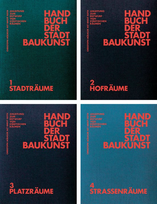 Handbuch der Stadtbaukunst