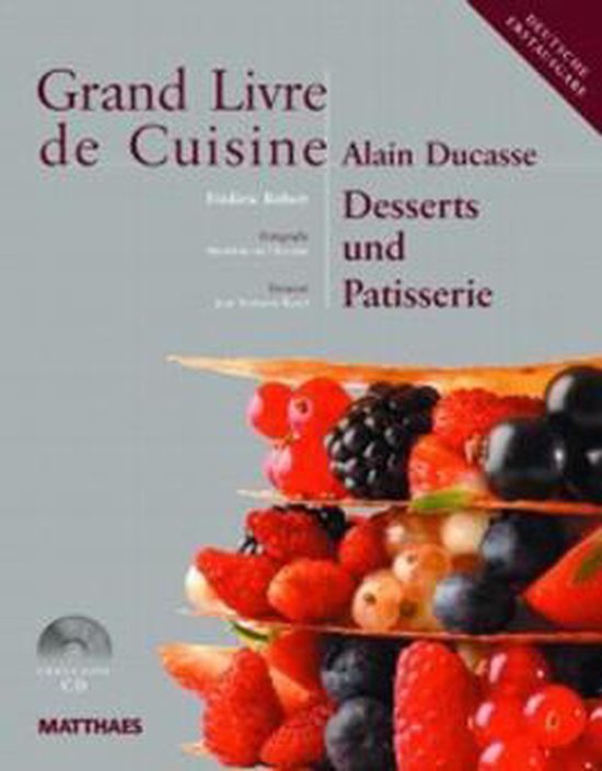 Desserts und Patisserie