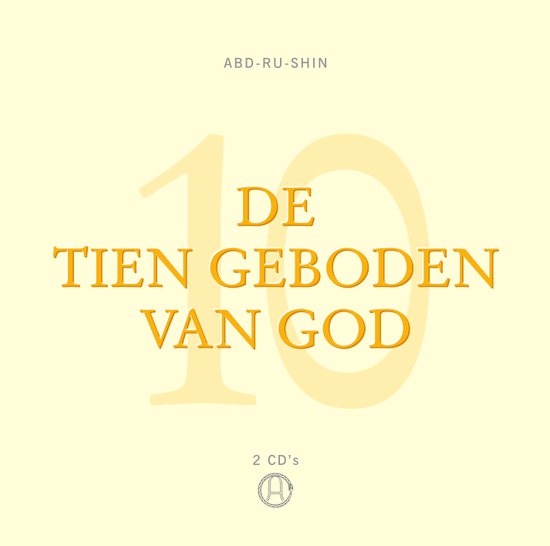 DE TIEN GEBODEN VAN GOD (AUDIO CD)