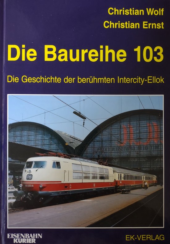 Die Baureihe 103