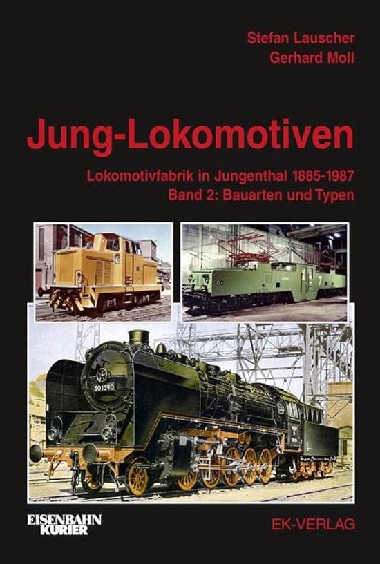 Jung-Lokomotiven