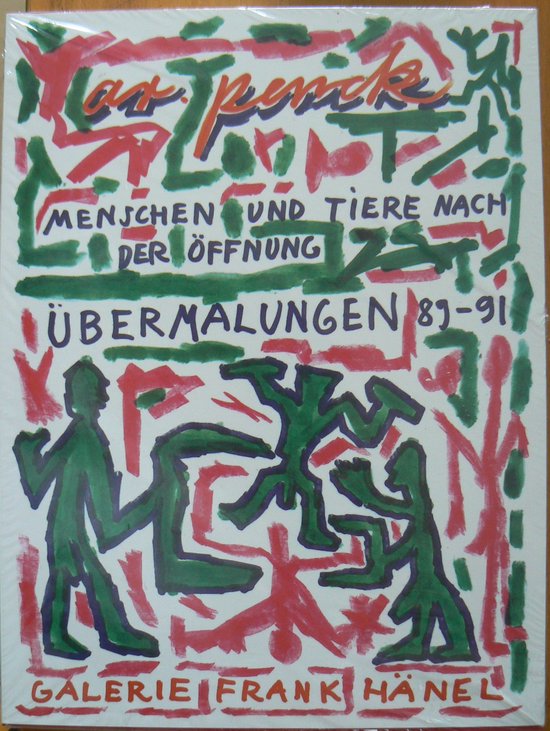 A.R. Penck. Menschen und Tiere nach der Öffnung