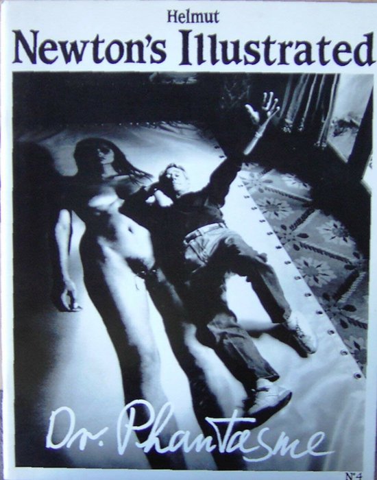 Helmut Newton's Illustrated