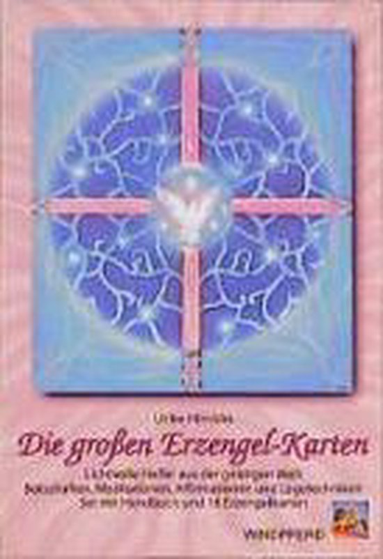 Die großen Erzengel-Karten. Set mit Handbuch und 18 Erzengelkarten