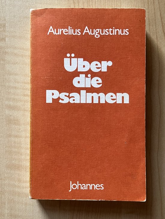 Über die Psalmen