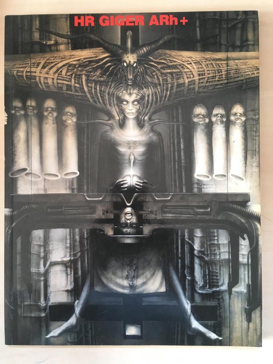 HR GIGER ARh+
