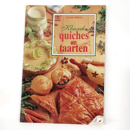 KLASSIEKE QUICHES EN TAARTEN