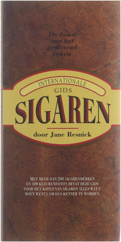 INTERNATIONALE SIGARENGIDS - J RESNICK