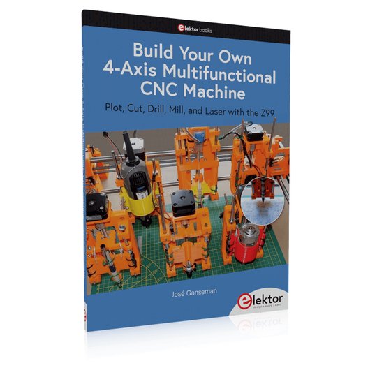 Build Your Own Multifunctional 4-Axis CNC Machine