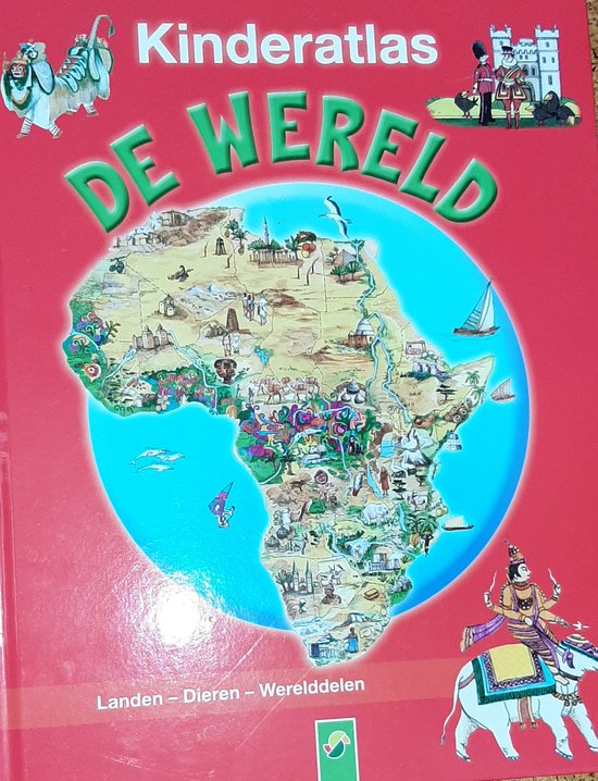 Kinderatlas De wereld