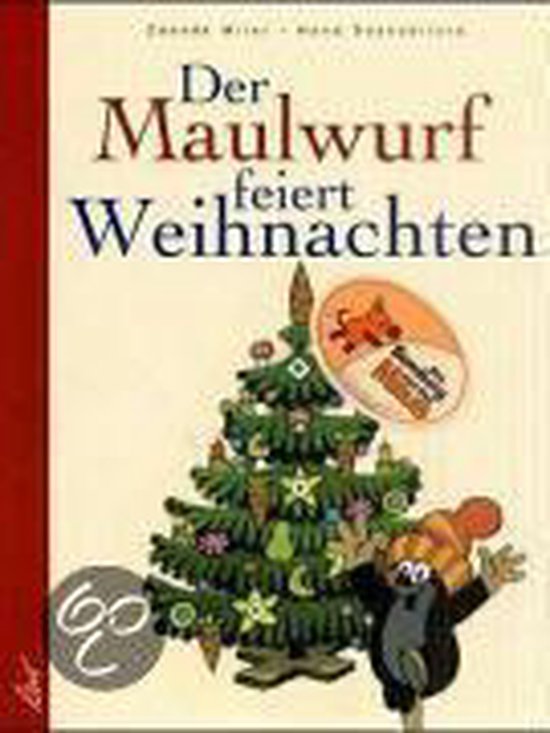 Der Maulwurf feiert Weihnachten