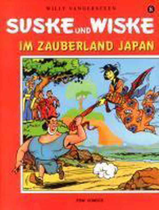 Suske und Wiske 8