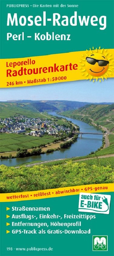 Mosel-Radweg Perl - Koblenz