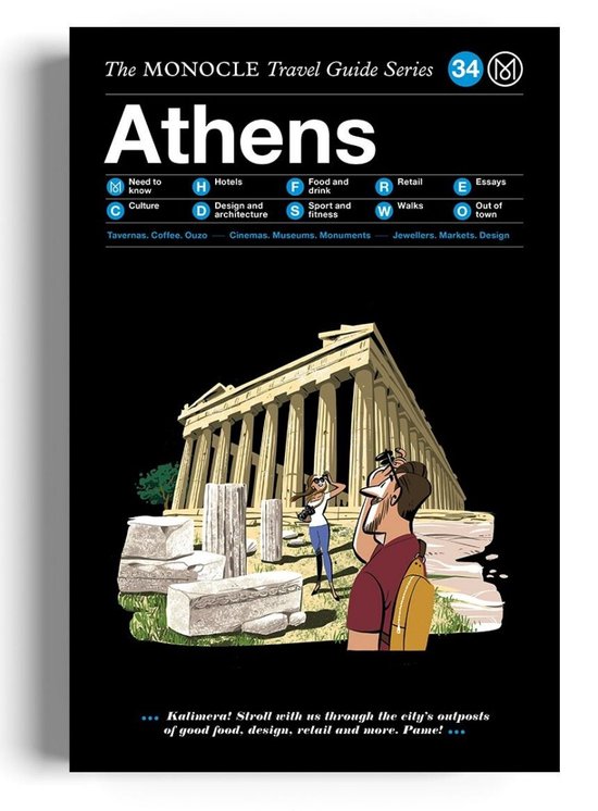 The Monocle Travel Guide to Athens