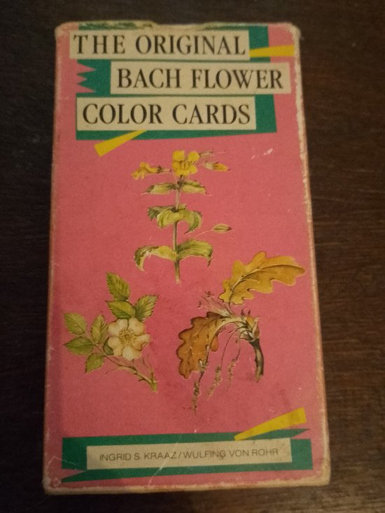 The Original Bach Flower Color Cards