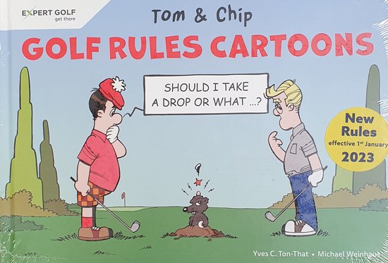 Golf Rules Cartoons with Tom & Chip