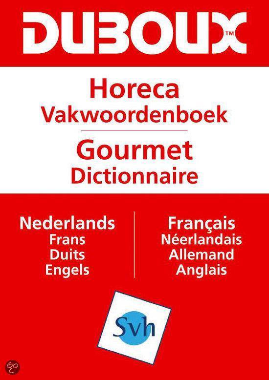 SVH Culinair woordenboek