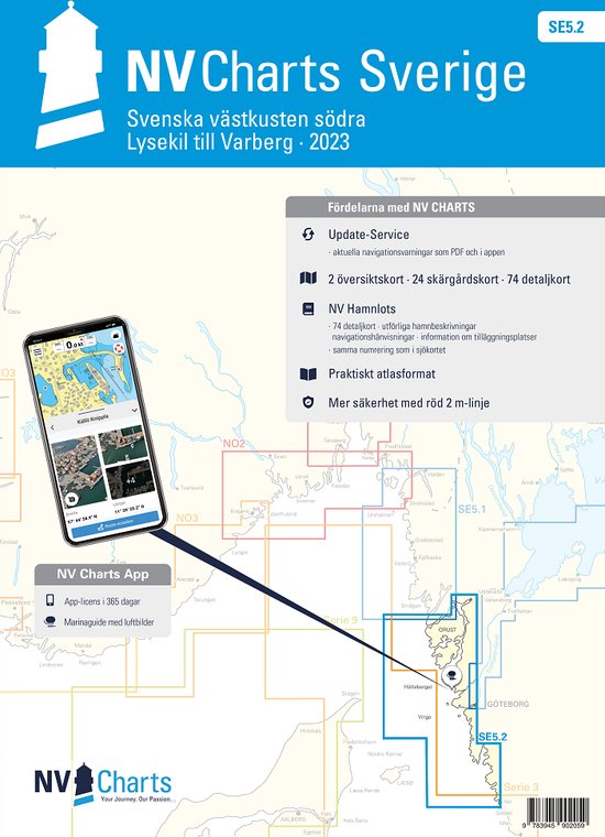 NV Atlas SE5.2 Zweden Westkust Zuid