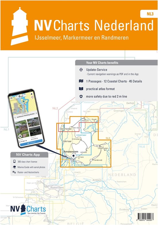 NV Atlas NL3 IJsselmeer en Randmeren