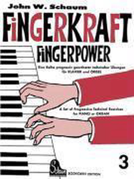 Fingerkraft Heft 3 (Fingerpower Book 3)