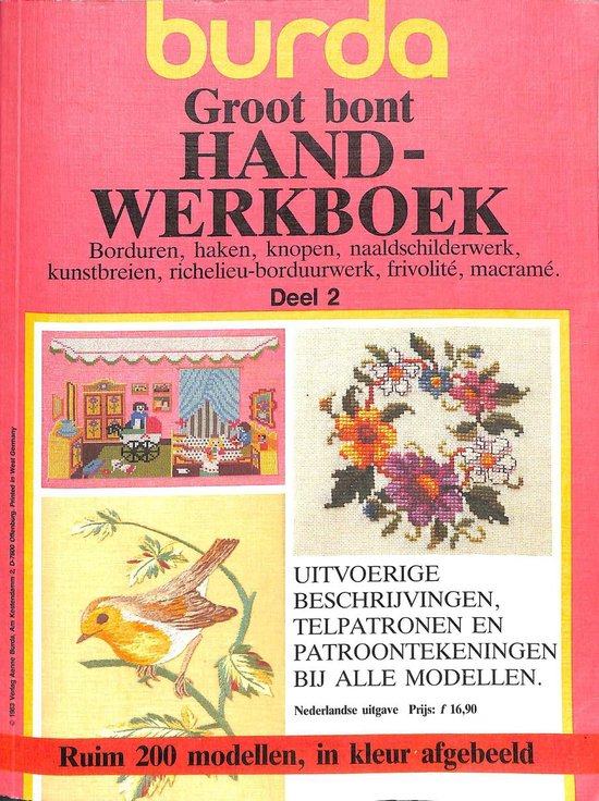 Burda groot bont handwerkboek deel 2