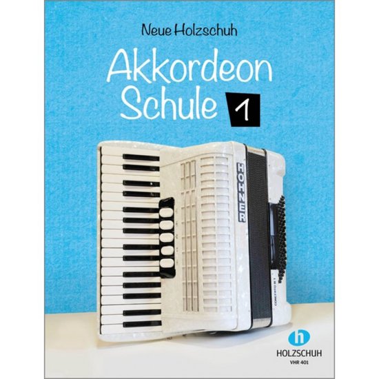 Neue Holzschuh Akkordeon Schule 1