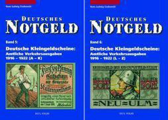 Deutsches Notgeld, Band 5 + 6