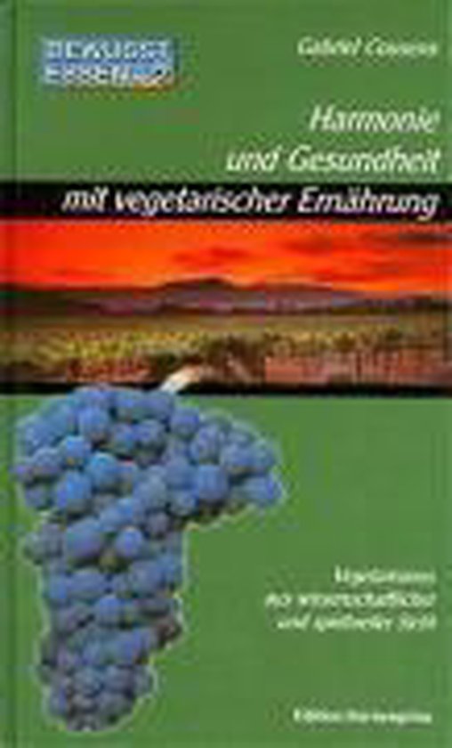 COUSENS, G: HARMONIE/VEG. ERNAEHRUNG