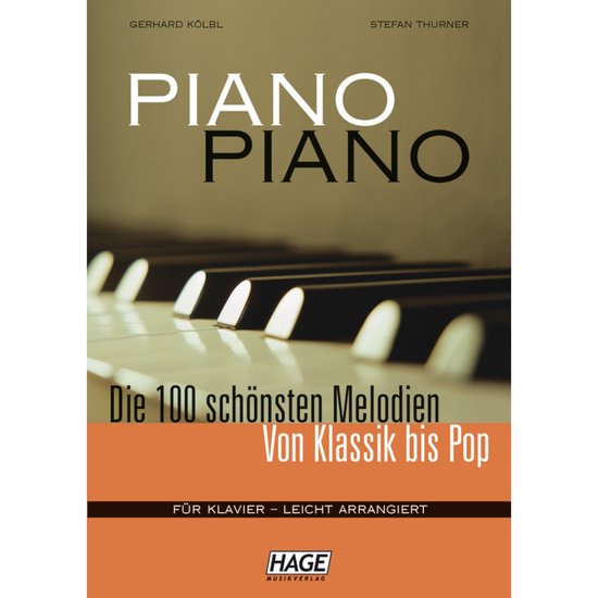 Piano Piano. Notenbuch