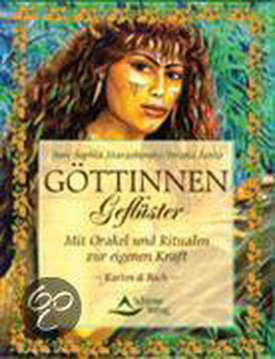 Göttinnen Geflüster. Karten und Buch