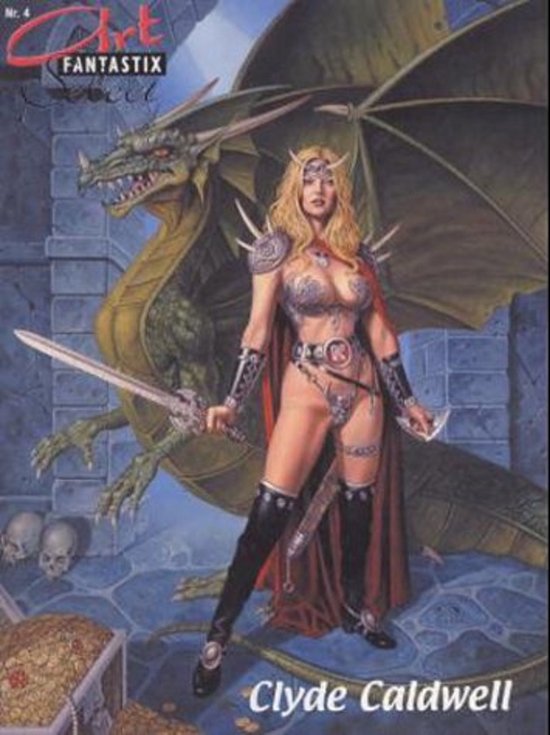 Art Fantastix Select #4. Clyde Caldwell