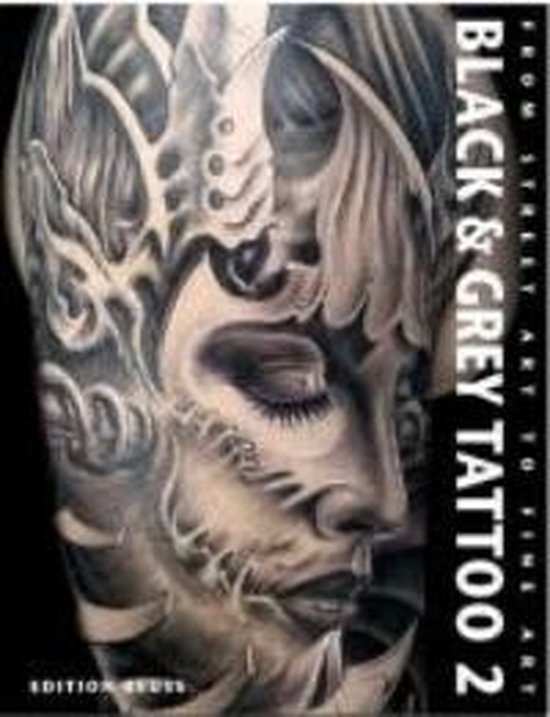 Black & Grey Tattoo