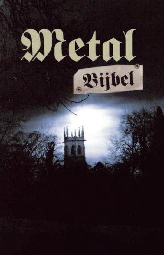 Bijbel n.t. het boek metal-