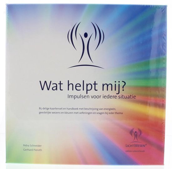 Wat Helpt Mij Boek/Kaart - Boek