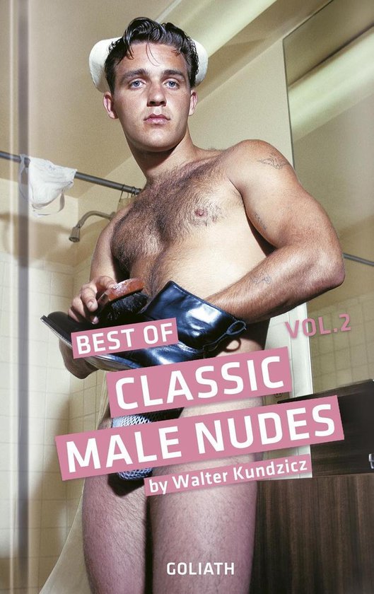 Goliath Best Photo Books - Classic Male Nudes - Best of, volume 2