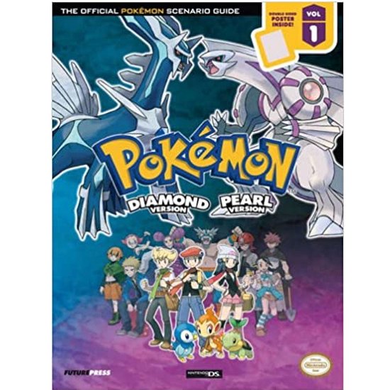 Pokemon Diamond & Pearl Official Strategy Guide Futurepress Strategy Guides