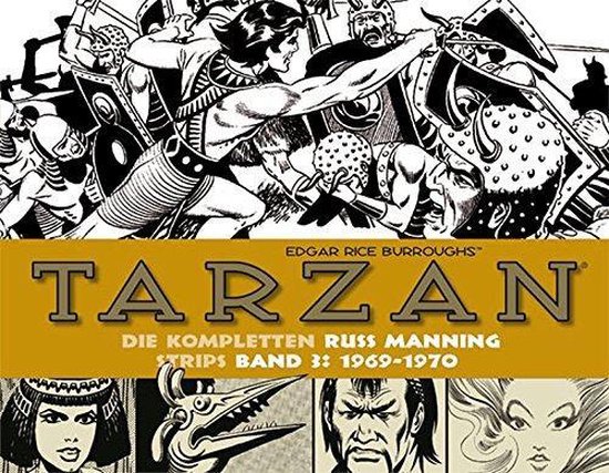 Tarzan: Die kompletten Russ Manning Strips / Band 3 1969 - 1970