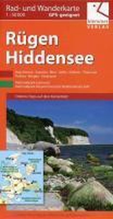 Rügen - Hiddensee 1 : 50 000 Rad- und Wanderkarte