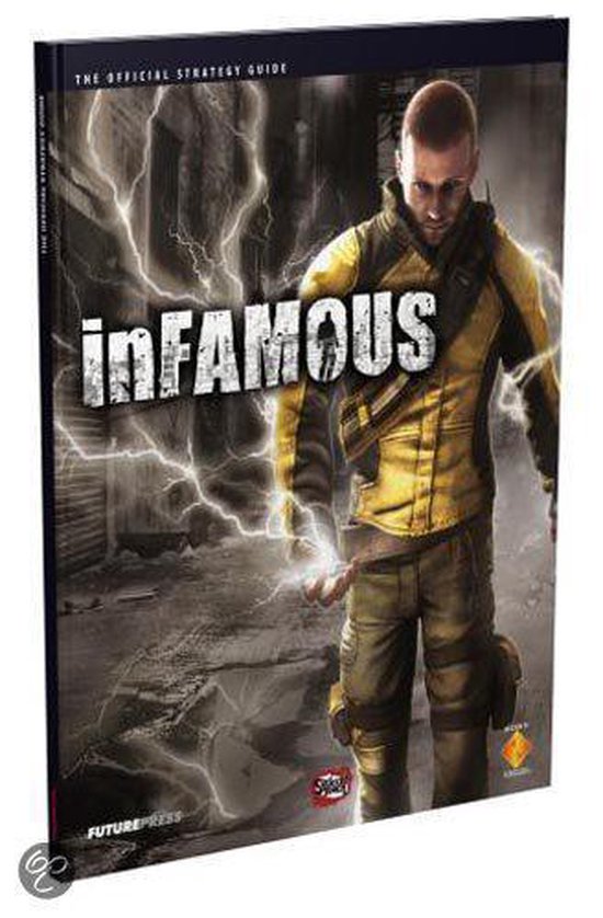 InFamous Official Strategy Guide Futurepress Strategy Guides