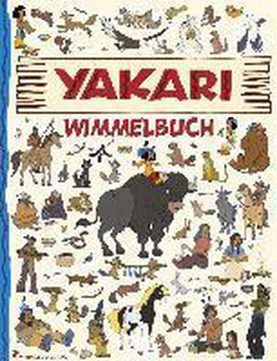 Yakari Wimmelbuch