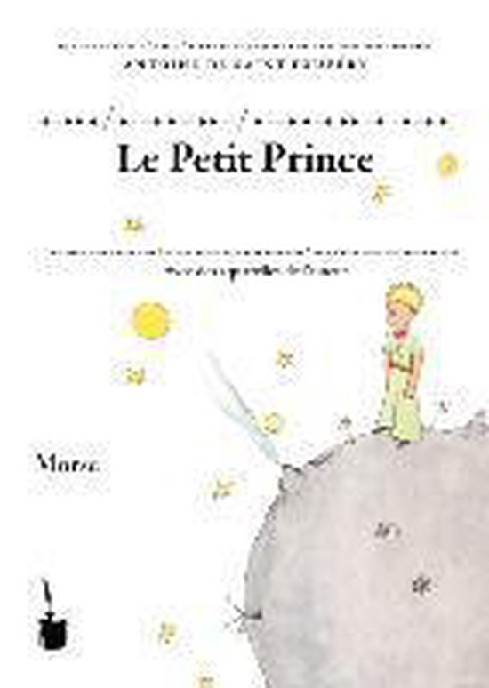 Der Kleine Prinz. Le Petit Prince. Transkription des französischen Originals ins Morse-Alphabet