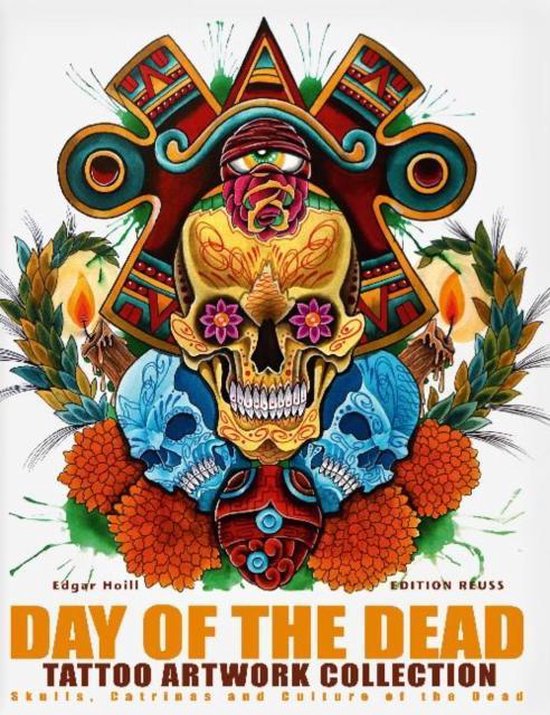 Day Of The Dead Tattoo Artwork Collectio