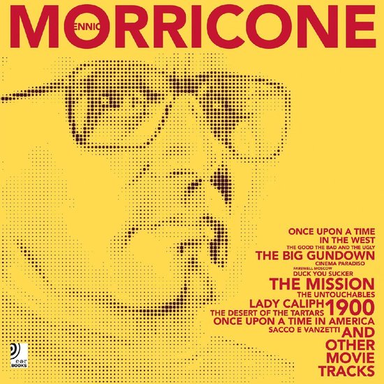 Ennio Morricone - Book + 4 Music Cd's