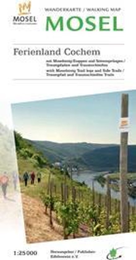 Eifelverein e.V. Wandelkaart Mosel-Ferienland Cochem 1:25.000 (23) 2017