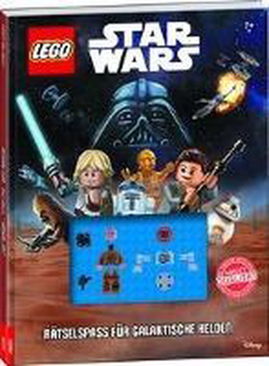 LEGO STAR WARS(TM). Rätselspaß für galaktische Helden