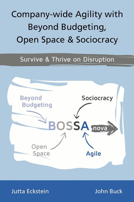 Company-wide Agility with Beyond Budgeting, Open Space & Sociocracy