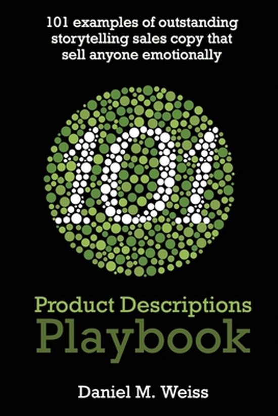 101 Product Descriptions Playbook: 101 outstanding storytelling sales copy examples for the top products in the top 10 selling categories of 2022 (app