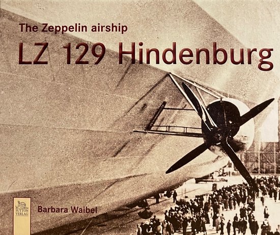 The Zeppelin airship LZ 129 Hindenburg